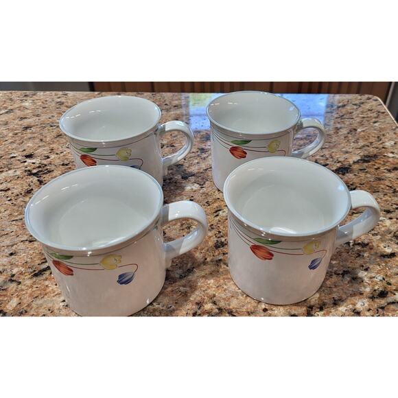 Nova Studio Spring Melody JJ029 Cups (Set Of 4) - Picture 6 of 12